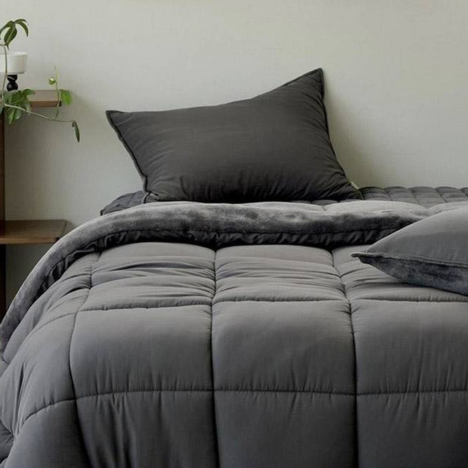 누비지오 스르륵 극세사 침구 이불 차렵패드 세트