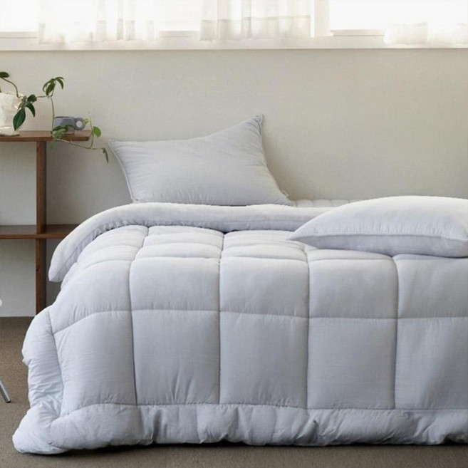 누비지오 스르륵 자가발열 극세사 침구세트