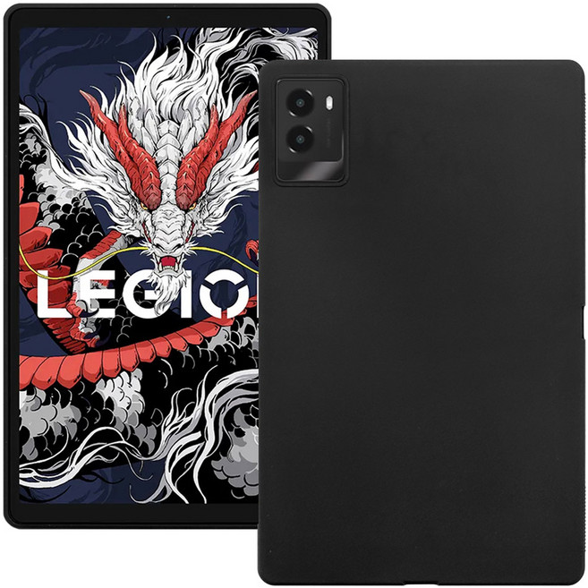 태블리스 초슬림핏 젤리 TPU 케이스 LY-2, 블랙, 1개