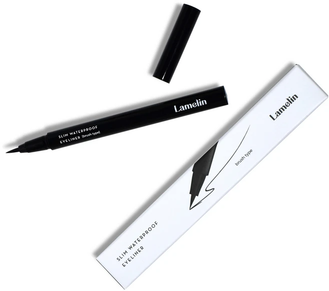 라멜린 슬림 워터프루프 아이라이너 0.5g, 블랙, 1개 - 쿠팡