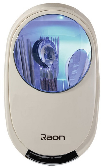 라온 무선 UVC 멀티 수저 살균기 R-100, R-100(실버)