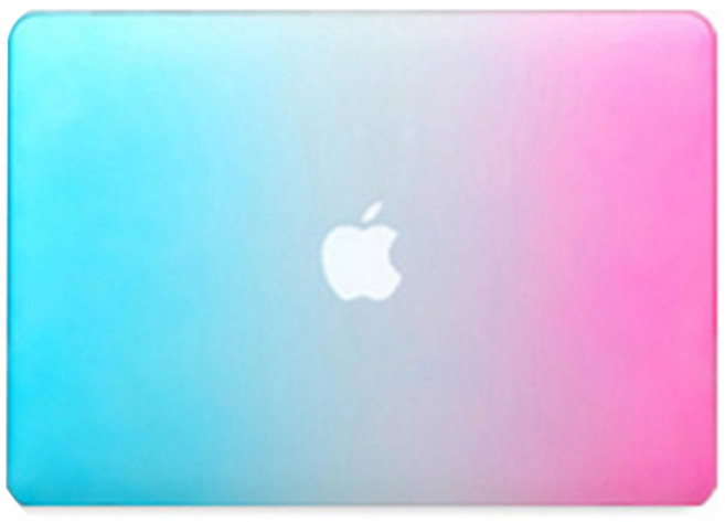 MacBook Pro 14 M4 硬殼保護殼 A3401, 1個, 漸層霧面