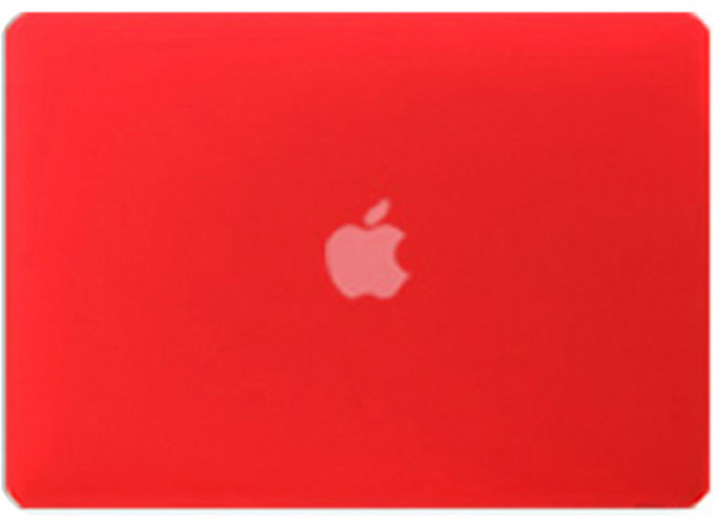 맥북 프로 14 M4 하드 케이스 A3401, 레드 무광, 1개