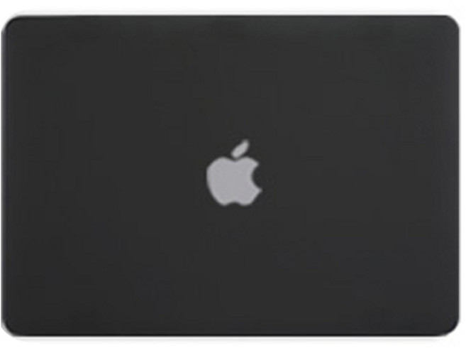 맥북 프로 14 M4 하드 케이스 A3401, 블랙 무광, 1개