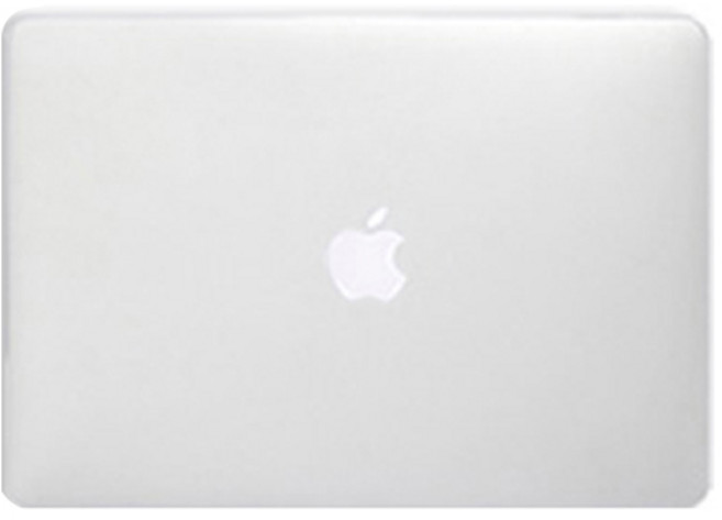 맥북 프로 14 M4 하드 케이스 A3401, 화이트 무광 불투명, 1개