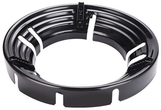 브리즈문 다막아 버너 바람막이, 블랙, 1개