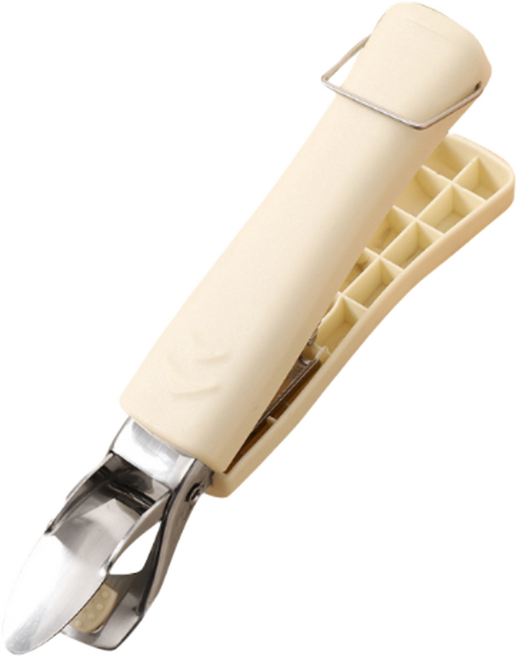 나이그로신 냄비 핸들 손잡이 냄비기타부자재 화이트, 1개