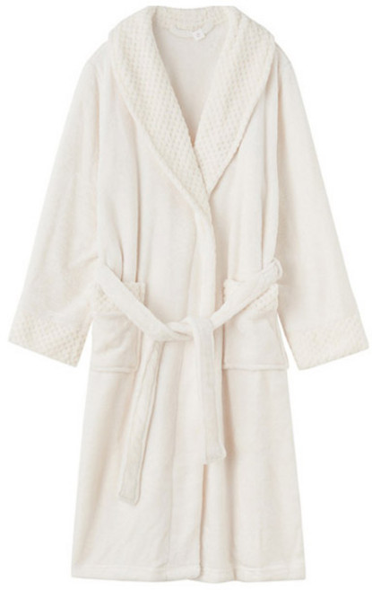 힙앤바디 수면 샤워가운, 화이트, 1개