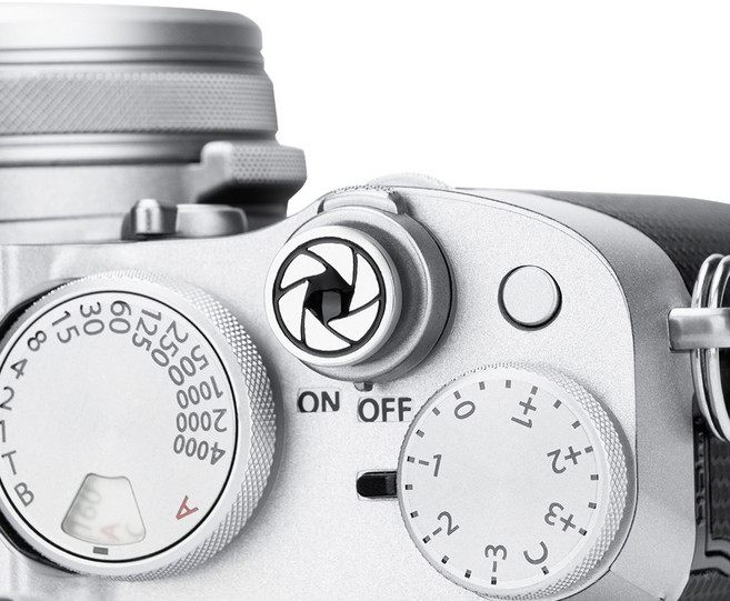 JJC 후지 X-T50 / X100VI / X-M5 / 라이카 D-LUX 8 / 니콘 ZF 카메라 클래식 셔터 소프트 버튼, SRB-F11A3, 1개