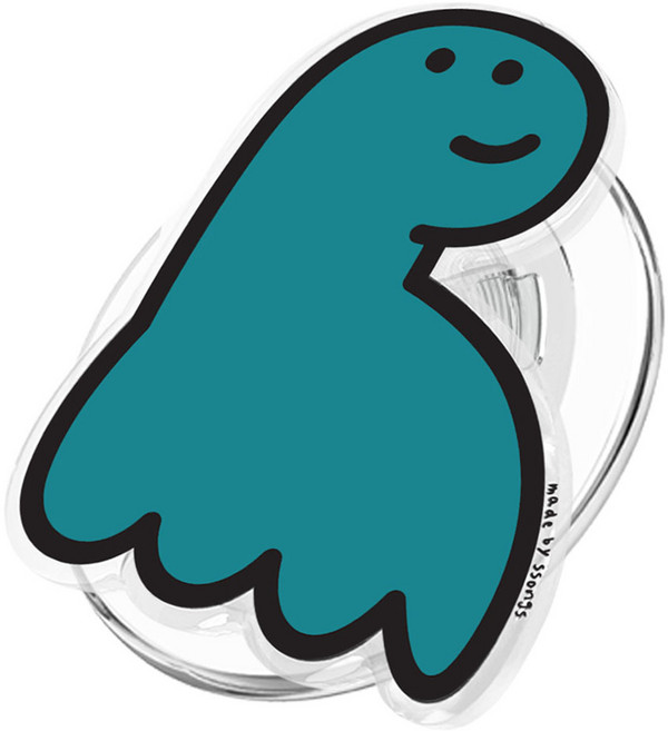 쏭스 맥세이프 2배자력 체인지톡 그립 스마트톡, 꼼지락 브라키오, 1개