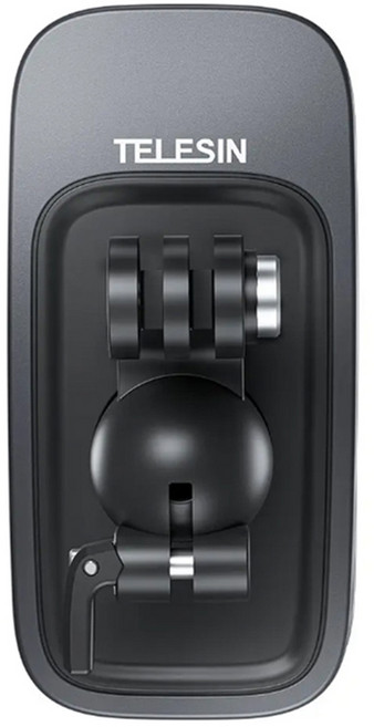 텔레신 마그네틱 360도 백팩 클립 액션캠 마운트, 1개, JFM-009