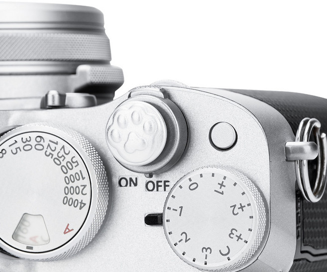 JJC 후지 X-T50 / X100VI / X-M5 / 라이카 D-LUX 8 / 니콘 ZF 카메라 클래식 셔터 소프트 버튼, SRB-F11A7, 1개