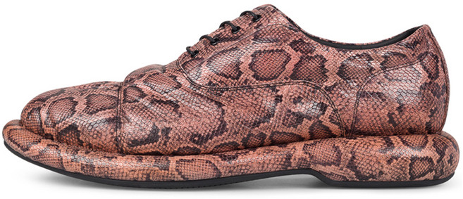 Clarks 女款 Martine Rose CUR 牛津樂福鞋 1 W 26178342