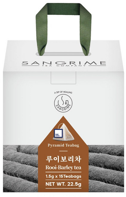 산그리메 삼각티백 루이보리차, 1.5g, 15개입, 1개