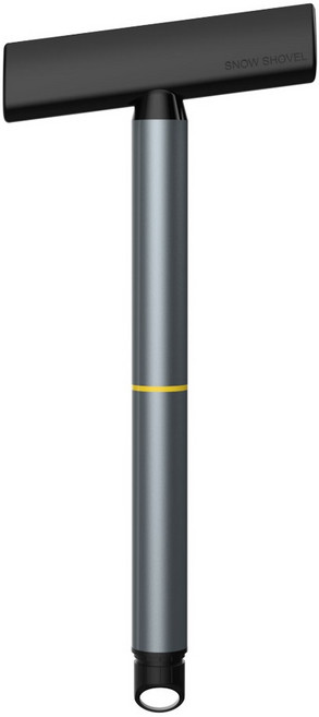 엑스핏 NO 스크레치 고급 알루미늄 다목적 성에제거기, 1개