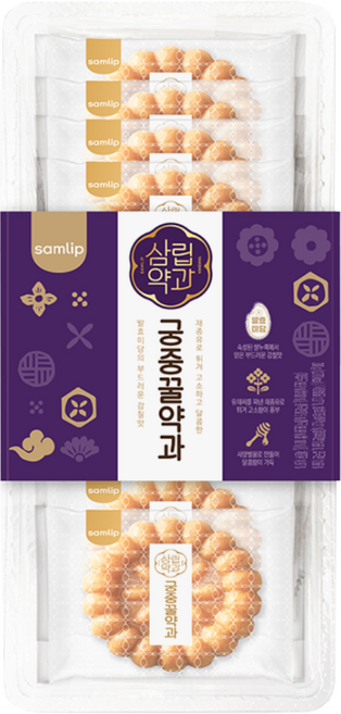 삼립 궁중 꿀약과 10p, 300g, 1개