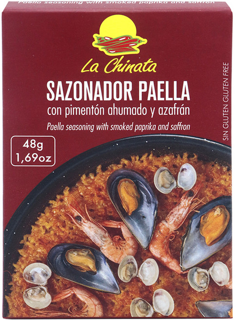 라치나타 빠에야 시즈닝 4p, 48g, 1개