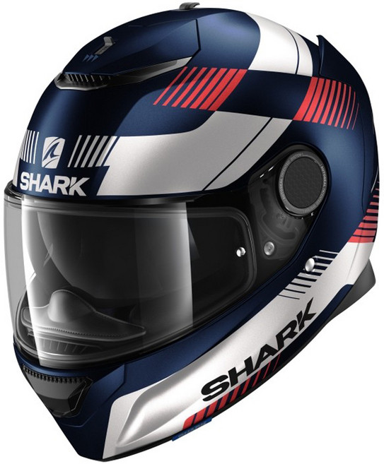 샤크헬멧 스파르탄 스트리트 매트 BWR, 혼합색상