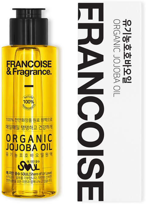 프랑스와즈 호호바오일, 100ml, 1개