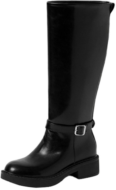 착한구두 로건 플랫폼 바이커 롱부츠 BLLTR4g849