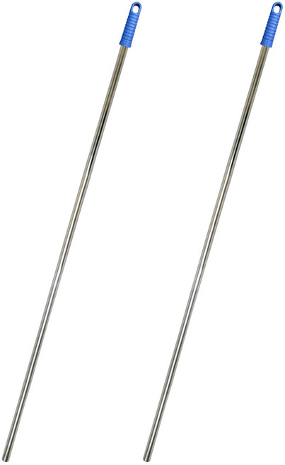 월드크린 고급 스텐 봉 자루 140cm, 2개
