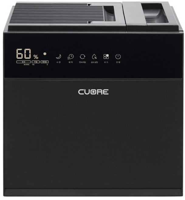 쿠오레 가습기, CHD-E15B, 블랙