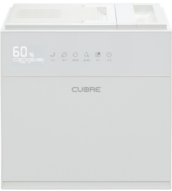 쿠오레 가습기, CHD-E15W, 화이트