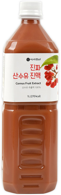 이제부터 진짜 산수유 진액, 1L, 1개
