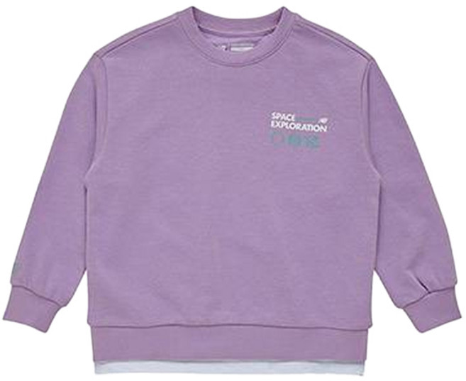 뉴발란스키즈 아동용 우주 그래픽 스웻셔츠