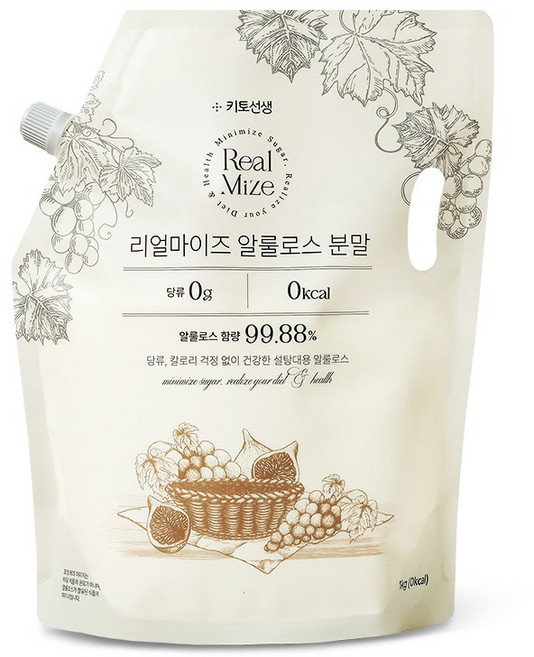 키토선생 리얼마이즈 알룰로스 분말, 1kg, 1개