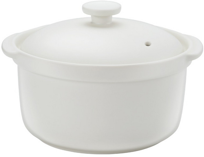 바겐슈타이거 미니 토프 냄비 계란찜기 매트, 화이트, 1개