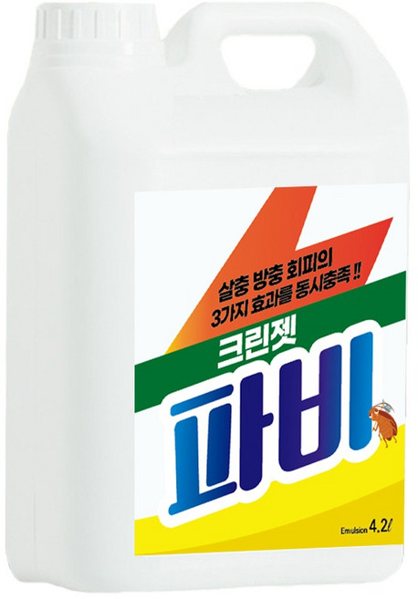 파비 가정용 다목적 살충제 4.2L, 1개, 1개입