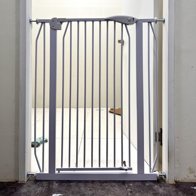 키워보리 고양이 원터치 안전문 CMER77, 화이트, 1개