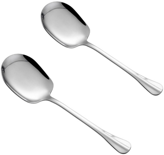 다오미 스텐 서빙 스푼, 2개