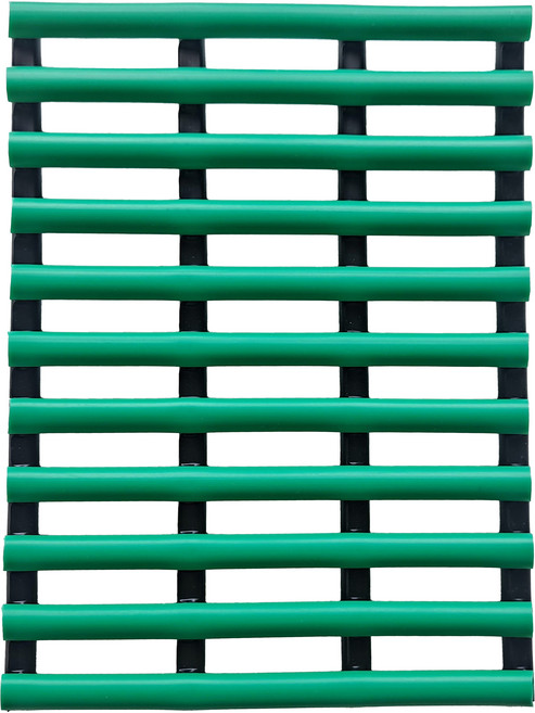 천일카페트 욕실 미끄럼방지매트 바닥 튜브형 60 x 200 cm, 녹색, 1개