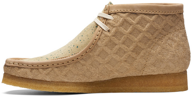 Clarks 男士 Sweet Chick Wallabee 襪靴 工裝靴 26163444