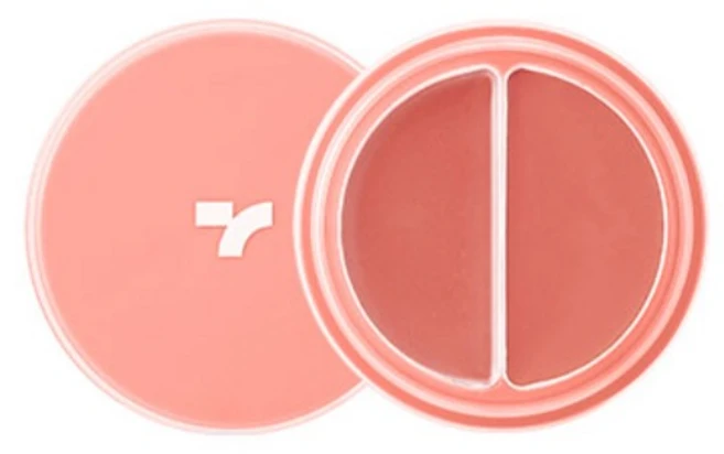 토니모리 치크톤 립 앤 치크 듀오밤 4.8g, 04 베이비피치, 1개 - 쿠팡