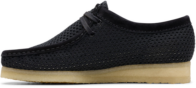 Clarks 男士 Wallabee 沿條鞋 26175848