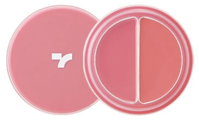 토니모리 치크톤 립 앤 치크 듀오밤 4.8g, 01 버니핑크, 1개 - 쿠팡