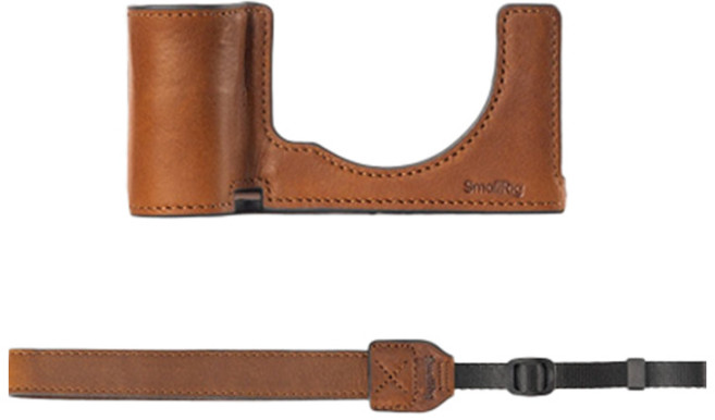 스몰리그 소니 A7C2 A7CR 가죽 케이스 키트, 1개, 5015