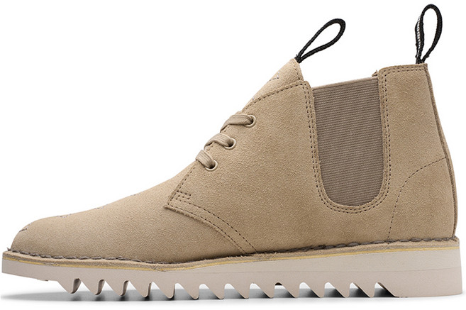 Clarks 男士 Naberhood 沙漠靴 工裝靴 26179531