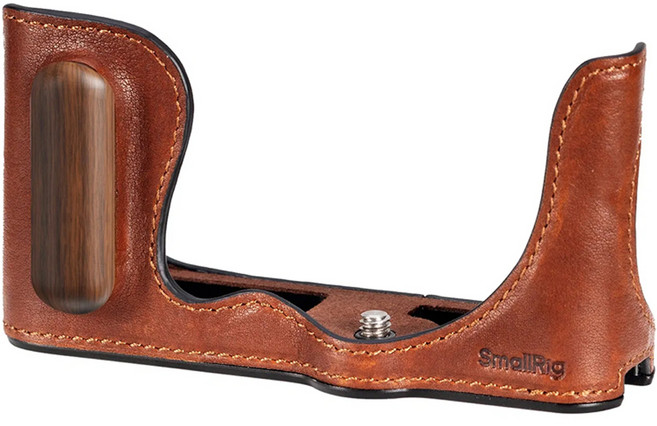 스몰리그 파나소닉 S9 가죽 하프 케이스, 4703, 1개