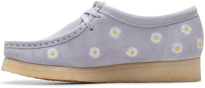 Clarks 女款 Wallabee 沿條鞋 26175644