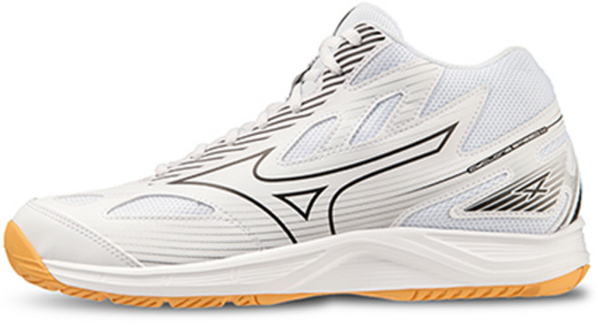 미즈노 사이클론 스피드 4 미드컷 운동화 V1GA238551