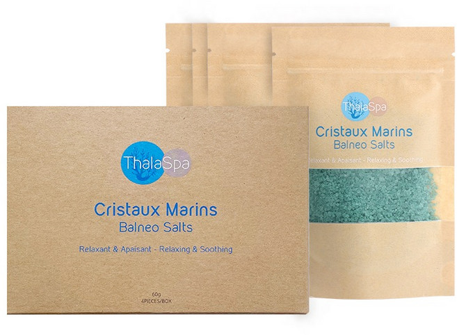 딸라스파 발네오 배쓰 솔트 60g x 4p, 240g, 1개