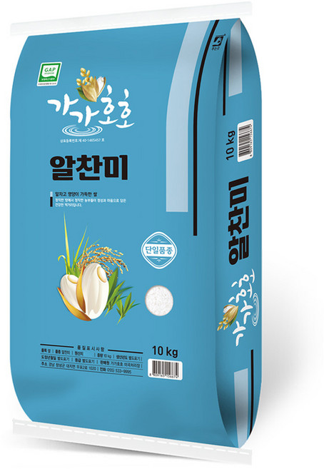 가가호호 알찬미 특등급, 10kg, 1개