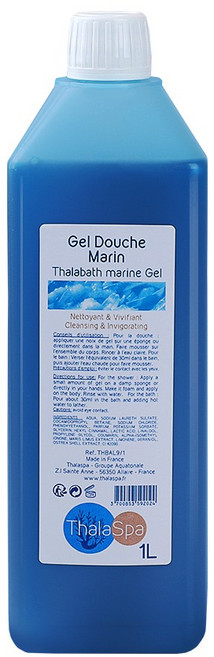 딸라스파 딸라 배쓰 마린젤 마린향, 1L, 1개