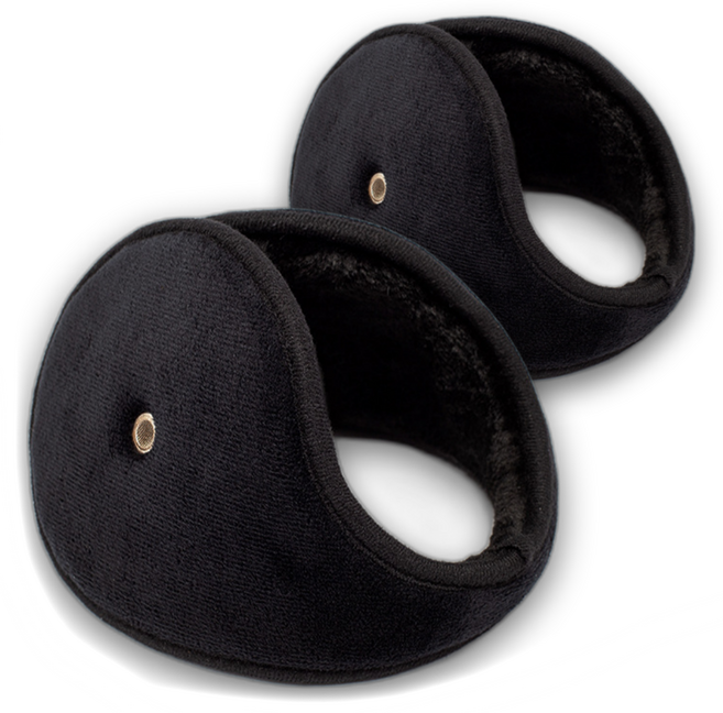 실버스 청음 에어홀 방한 귀마개 FF067 2p