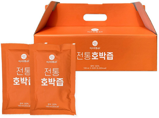 From Now On 傳統南瓜汁 30入, 30包, 100ml