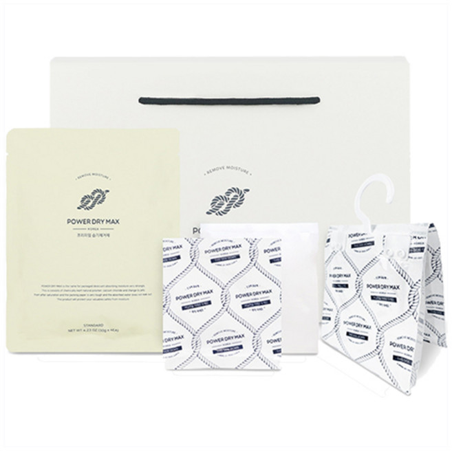 새남맥스 파워드라이맥스 젤리 제습제 일반타입, 120g, 16개